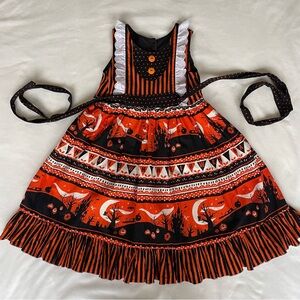 Vintage Halloween Dress
